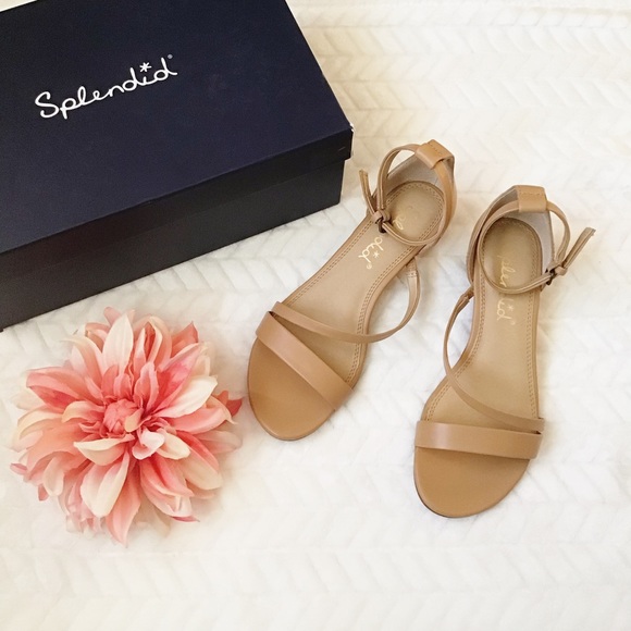Splendid Stefano Wedge Sandal - Picture 1 of 5
